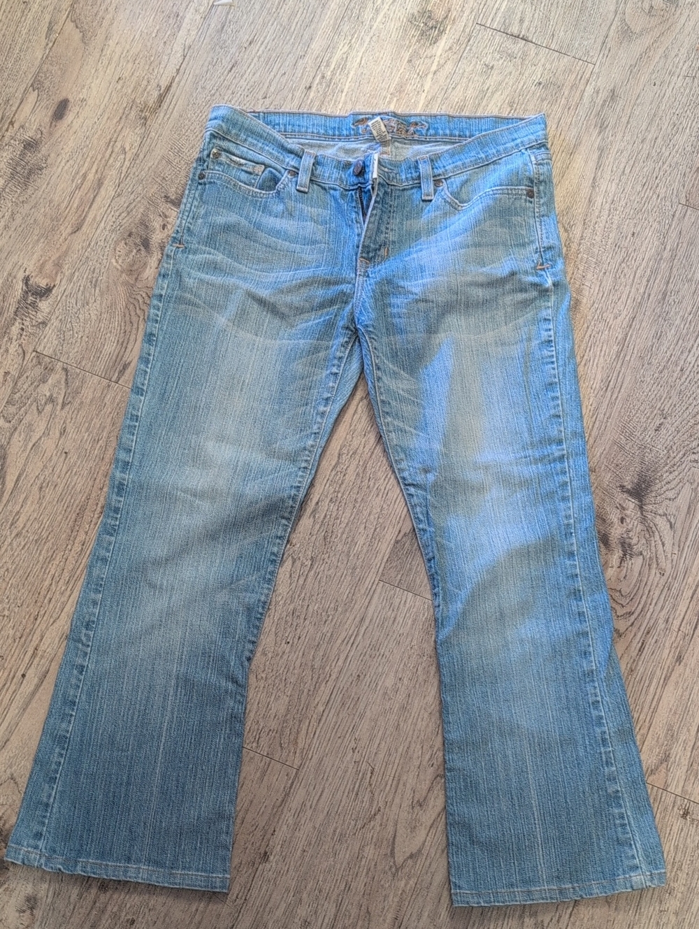 Abercrombie & Fitch Emma Stretch Jeans Size 8.